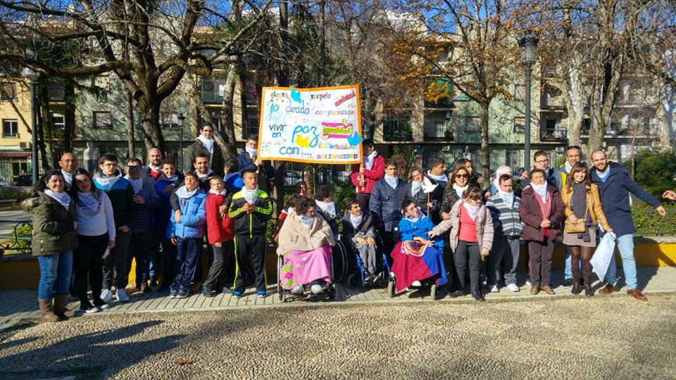 Día de la Paz y la No Violencia 2017. Cabra